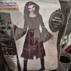 Gothic Doll Costume